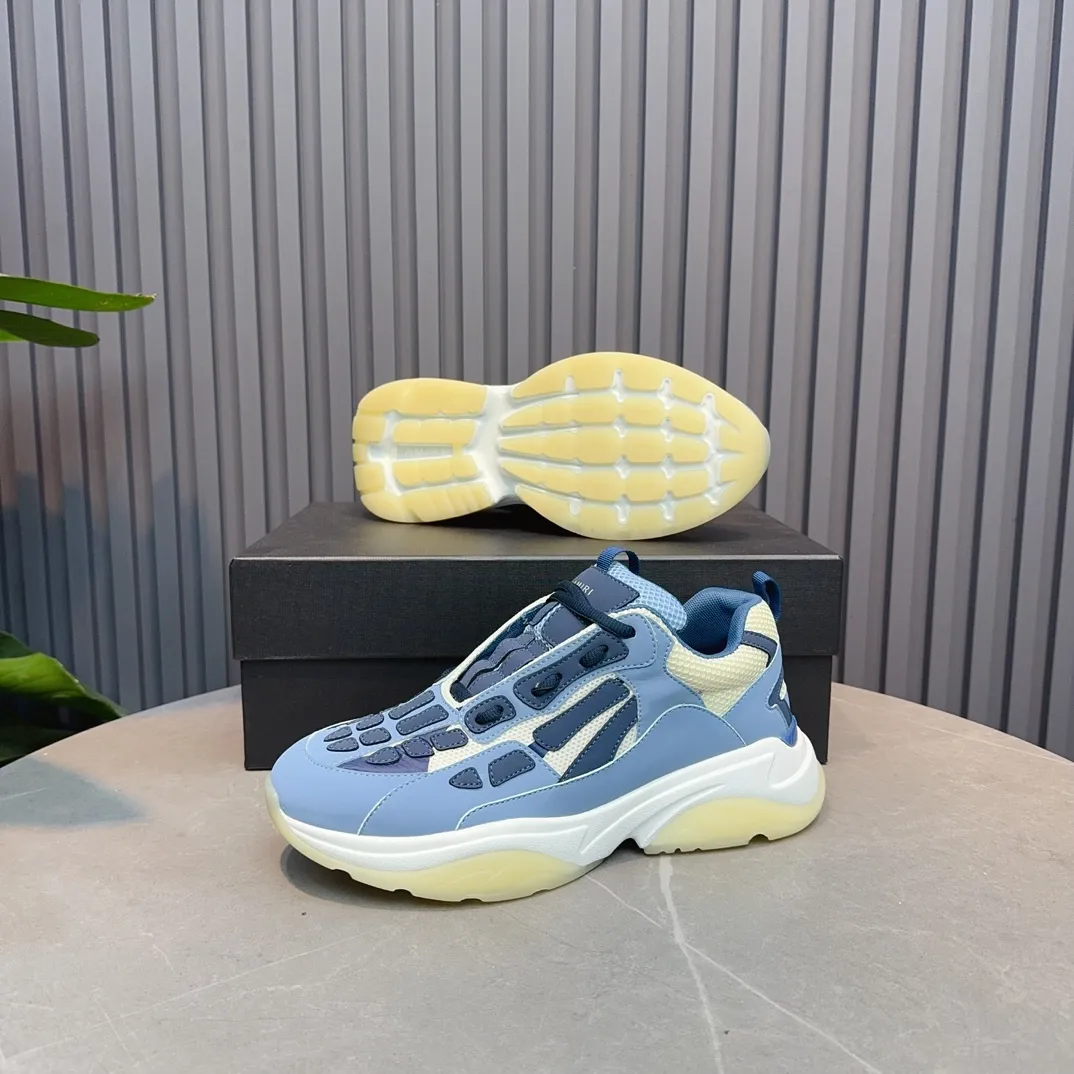 Men's shoes 💰740💰 AMIRI AMIRI fashion brand hot sale 🔥 Available all year round ✅ Official website synchronization Imported fabrics 1⃣️ vs 1⃣️ replica, original factory special original sole, 38-45 (38.45. Non-refundable)